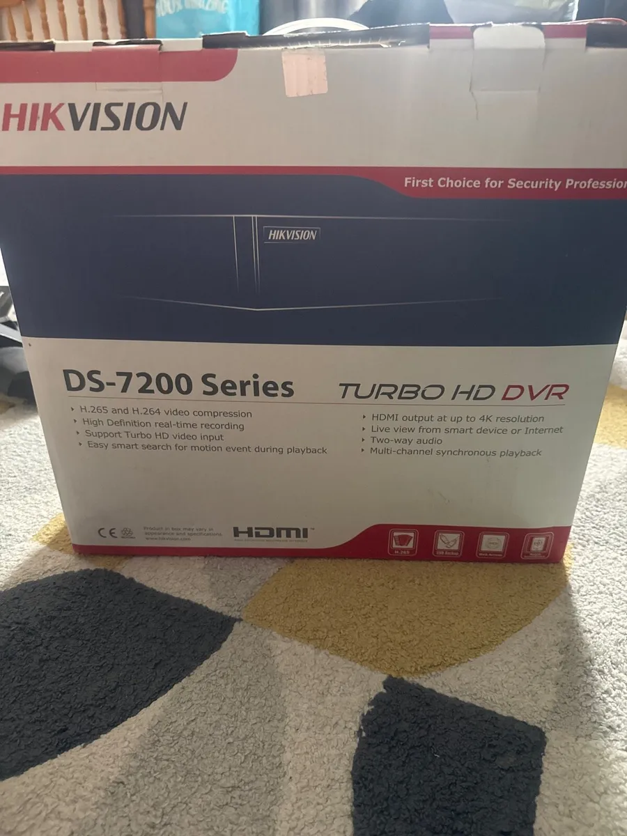 Hikvision DS-7200 series turbo hd dvr - Image 3