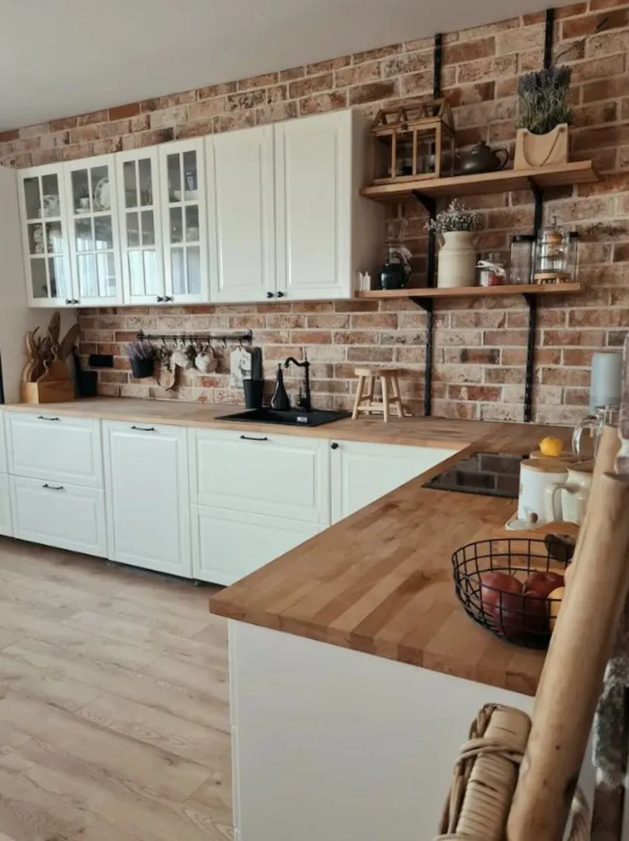 XVIII Century Reclaimed Brick Slips - Image 2
