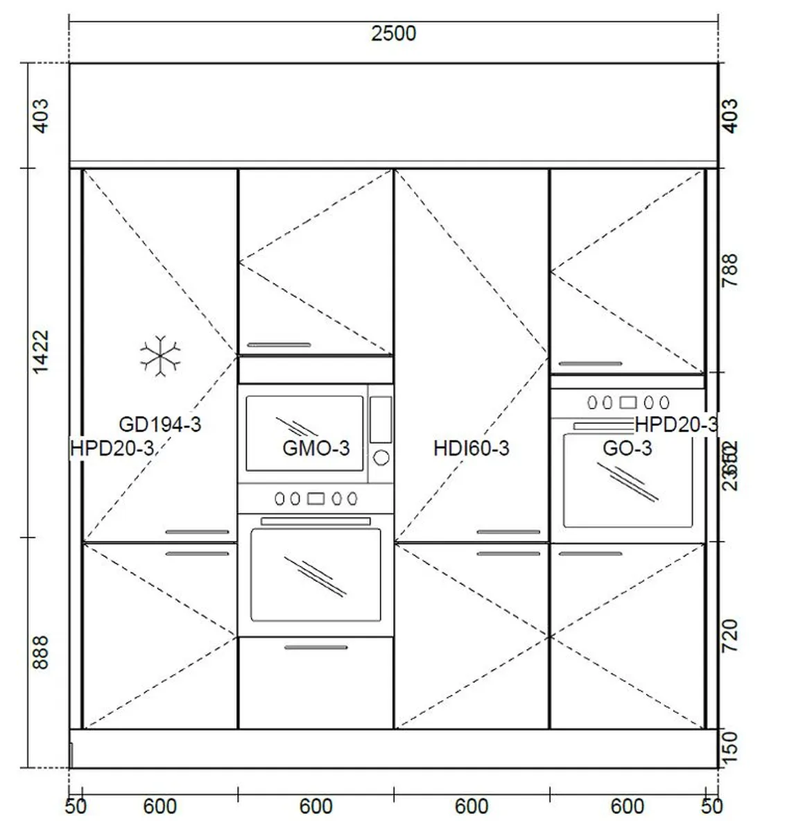 Clearance Kitchen / Brand New (Never Installed) - Image 3