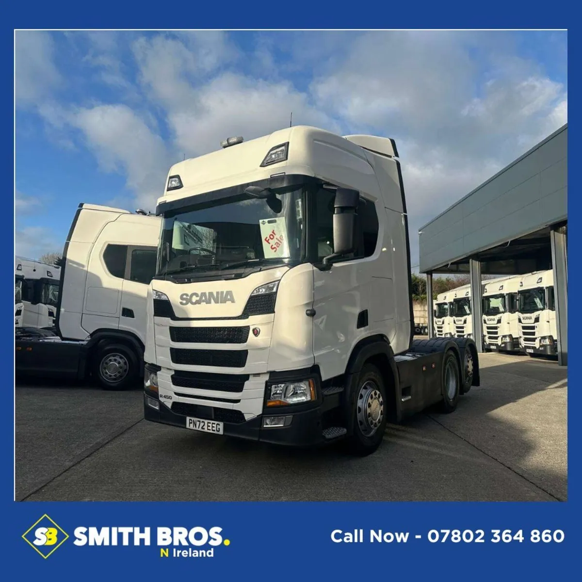 2022 SCANIA R450  DUAL HYDRAULICS - Image 2