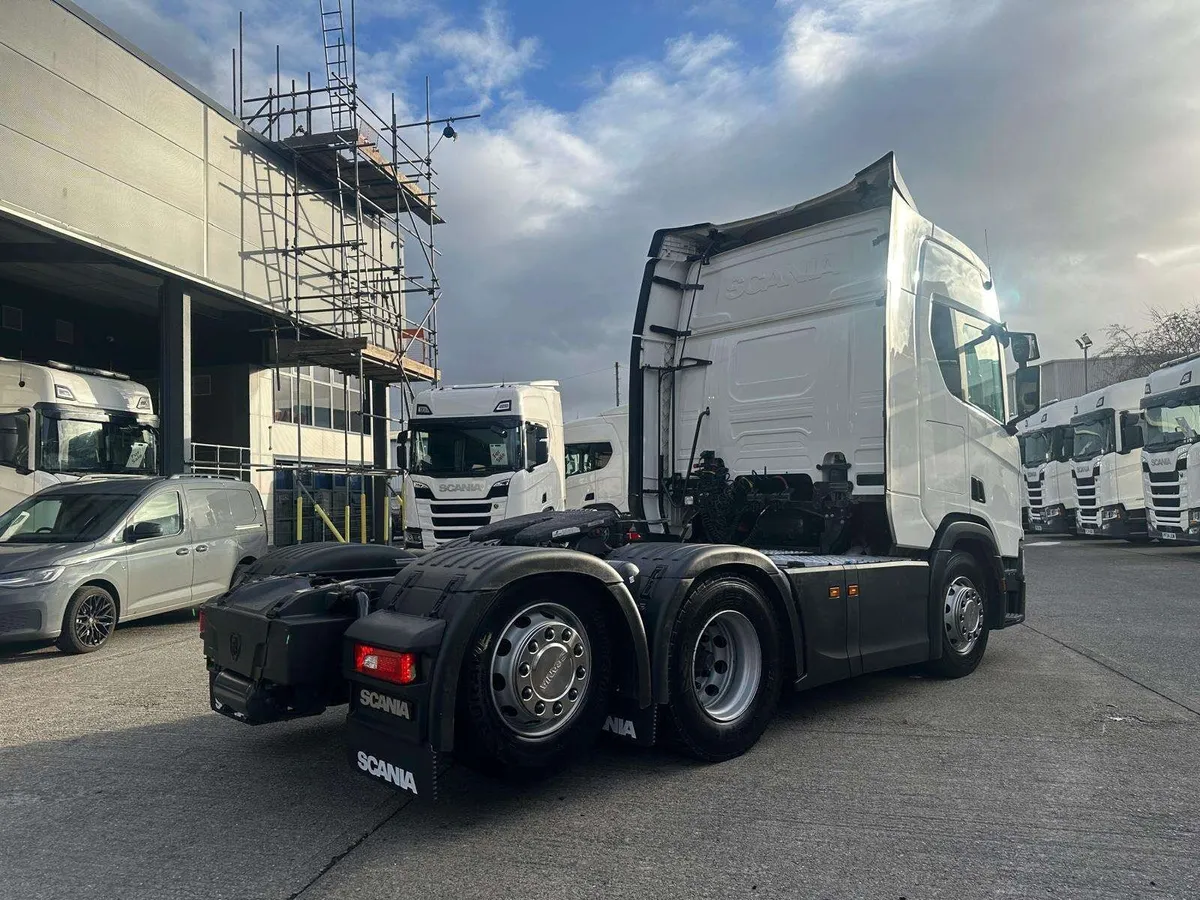2022 SCANIA R450  DUAL HYDRAULICS - Image 3
