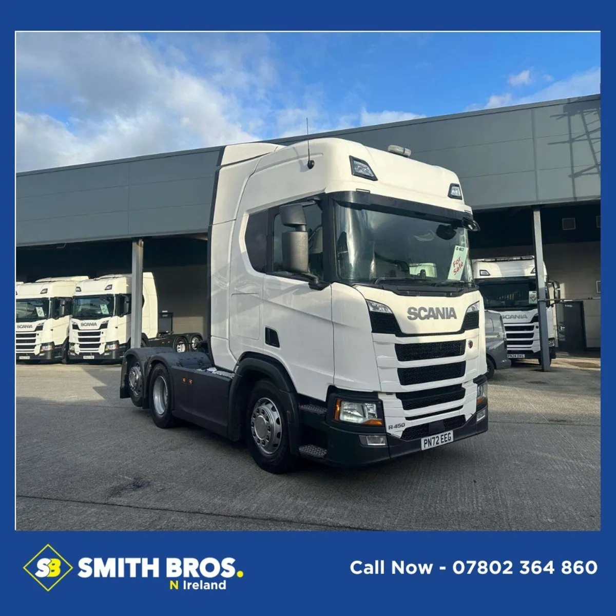 2022 SCANIA R450  DUAL HYDRAULICS - Image 1