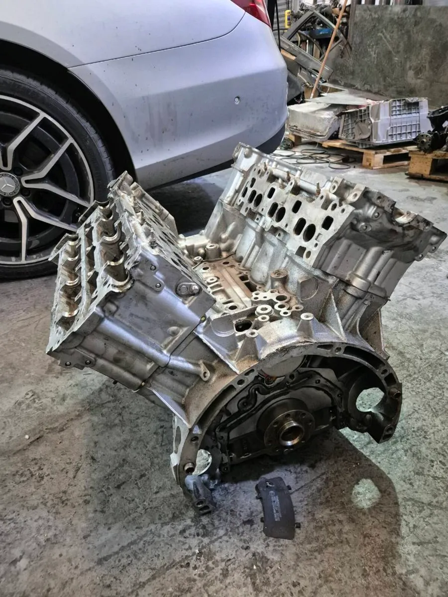 Engine Mercedes S350 - Image 2