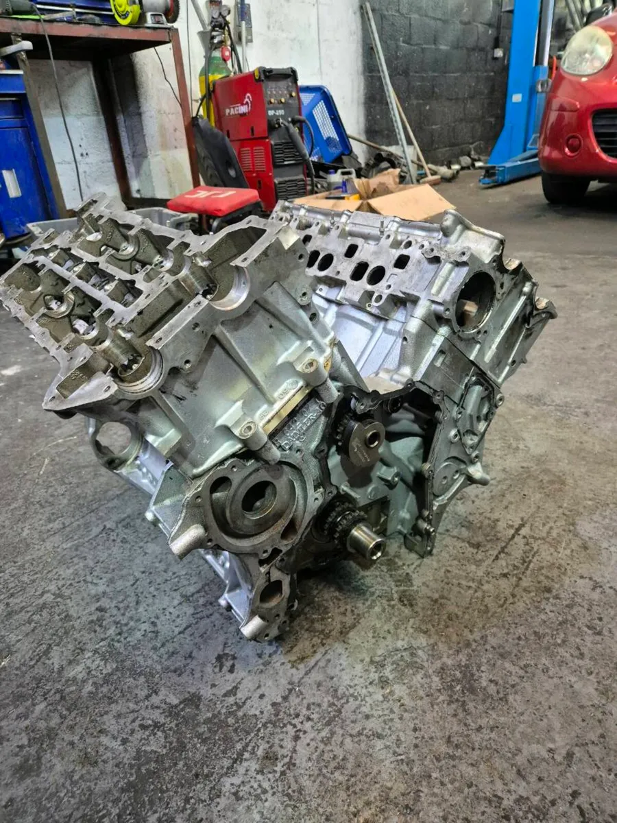 Engine Mercedes S350 - Image 3