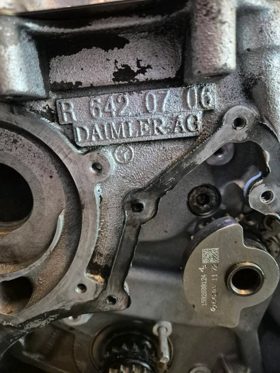 Engine Mercedes S350 - Image 4