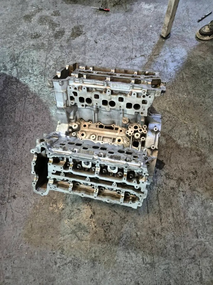 Engine Mercedes S350 - Image 1