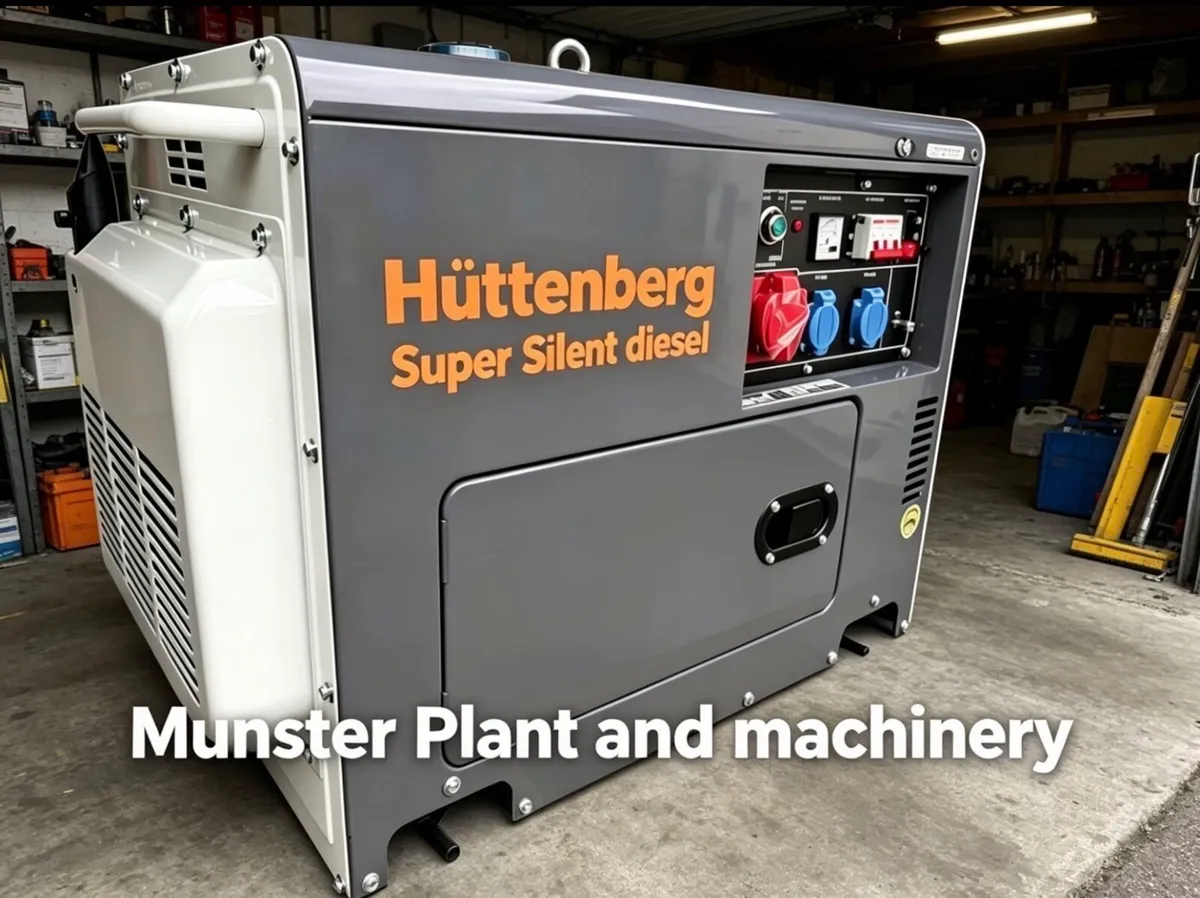 NEW SUPER SILENT 2026 MODEL 13kva DIESEL GENERATOR