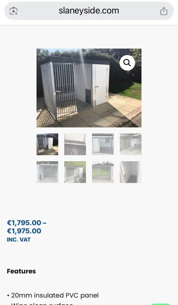 Dog kennel - Image 1