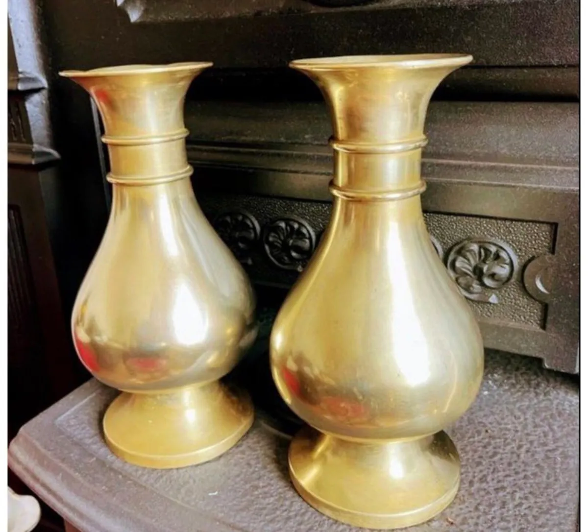 19th Century Church Alter Vases - Image 2