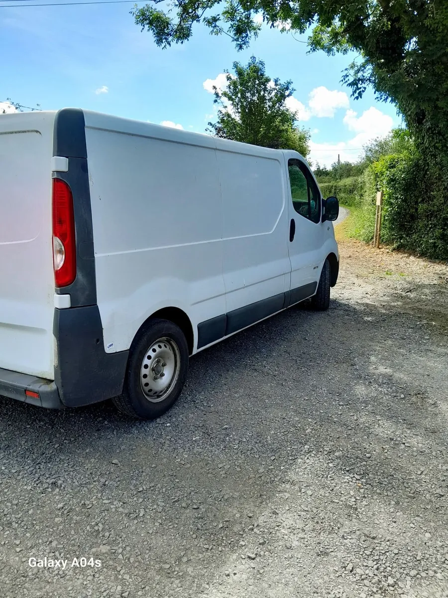 Nissan Primastar 2015 - Image 3