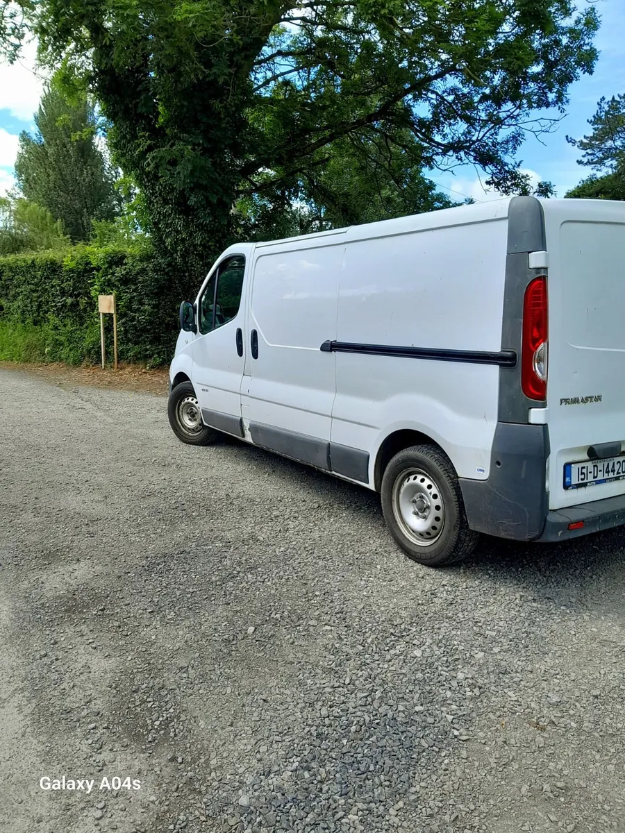 Nissan Primastar 2015 - Image 4