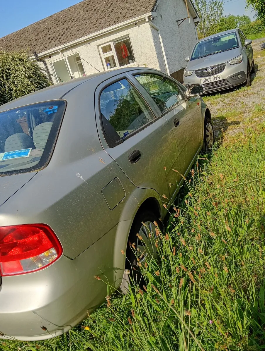 Chevrolet kalos for parts - Image 2