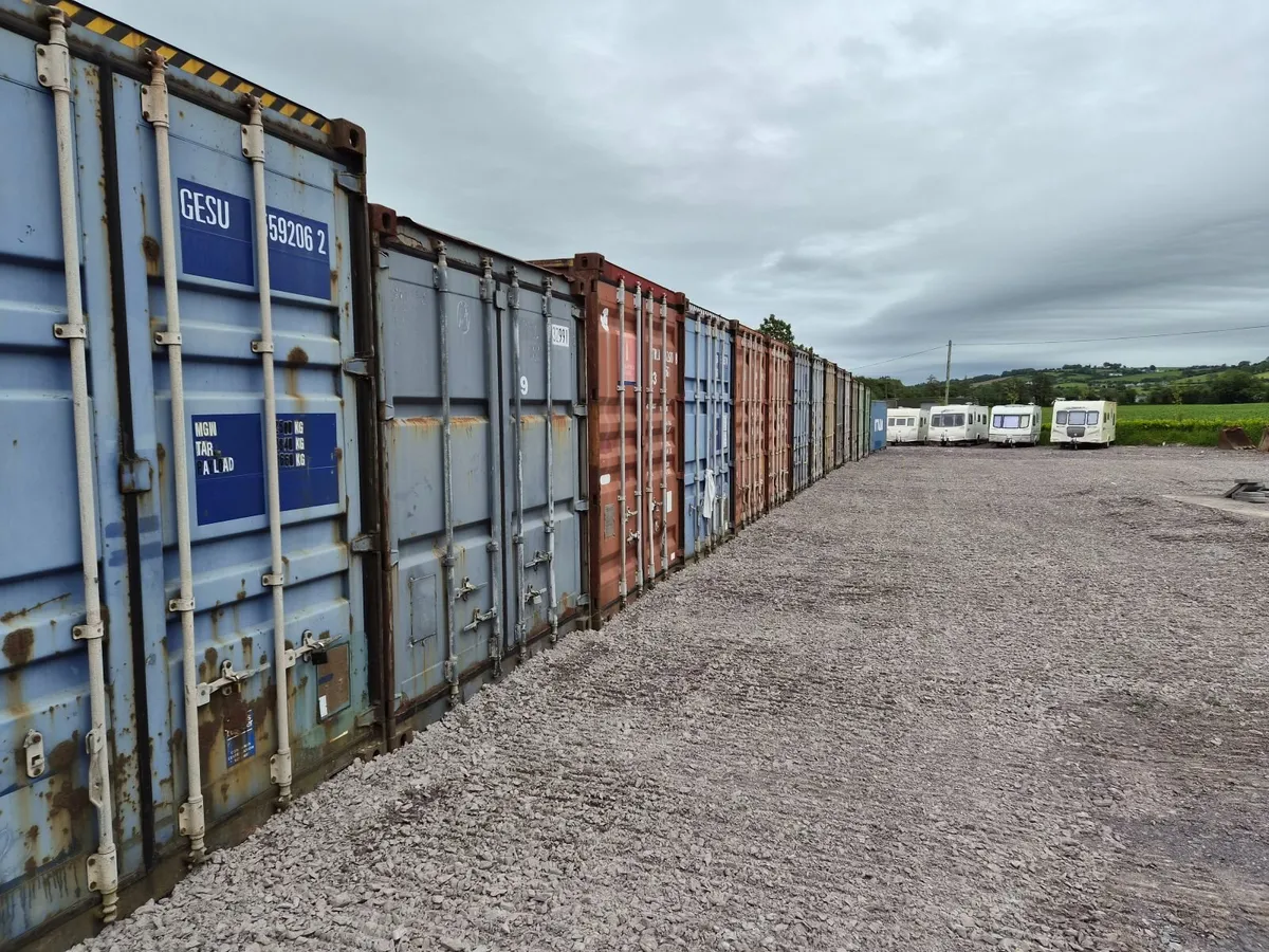 Container Storage / Boat / Car / Camper Storage - Image 1