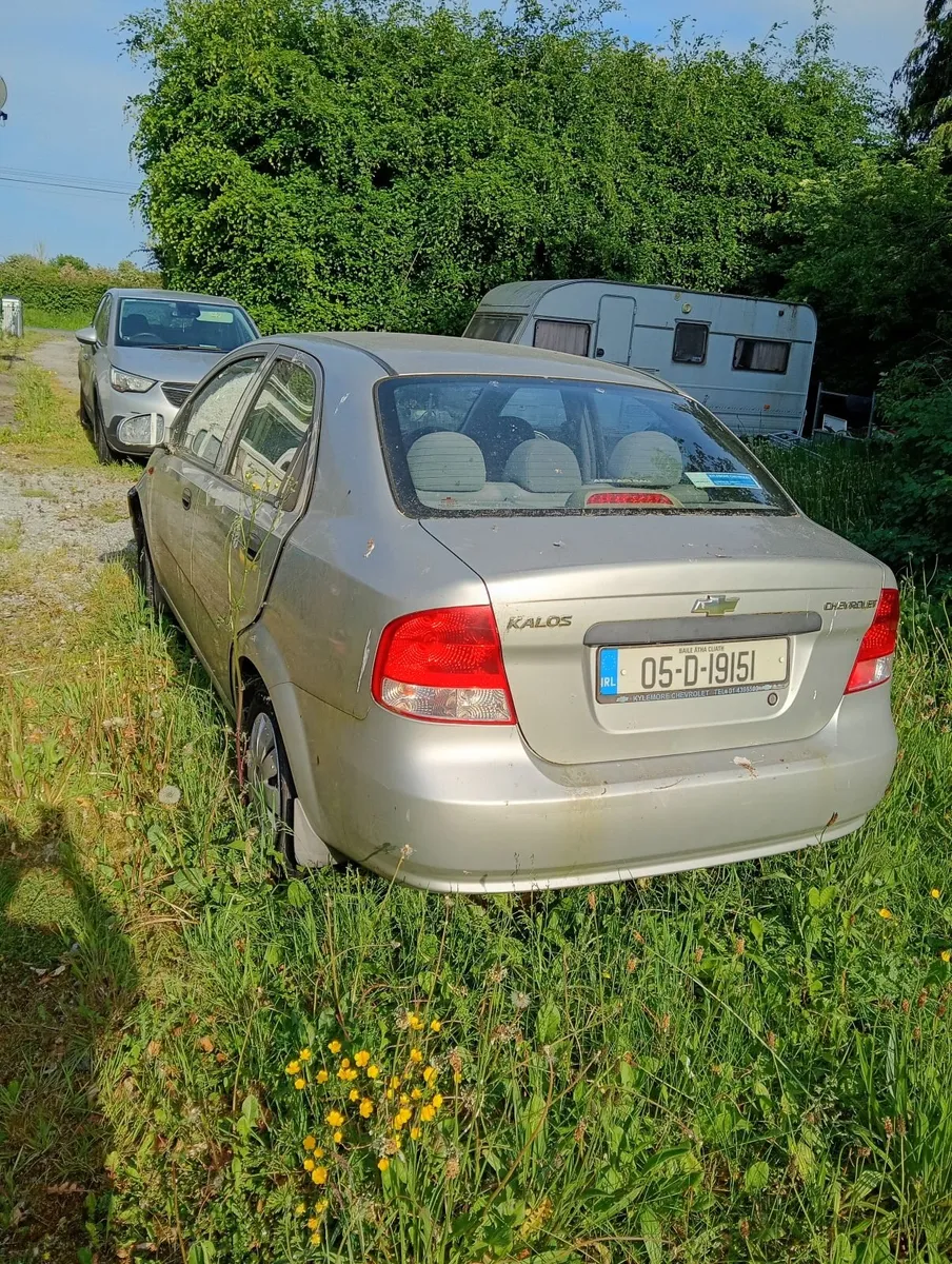 Chevrolet kalos for parts - Image 3