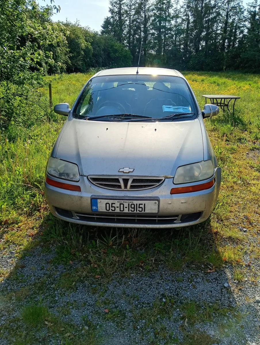 Chevrolet kalos for parts - Image 4