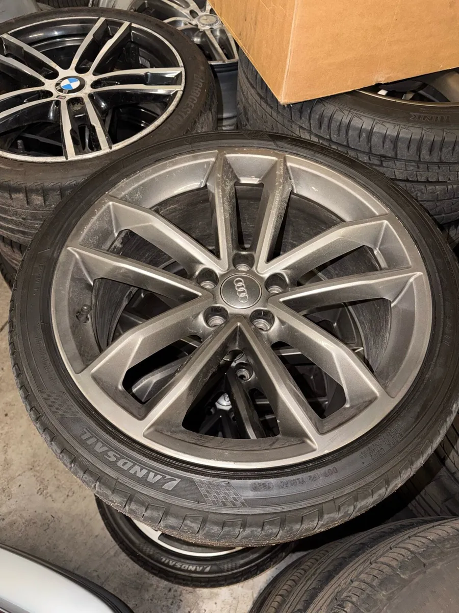 Audi Vw alloys - Image 1