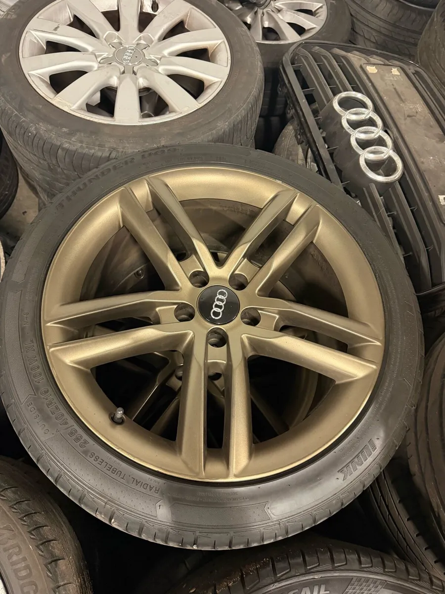 Audi Vw alloys - Image 2
