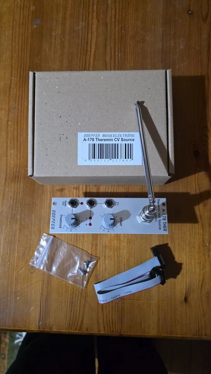 Doepfer A-178 Theremin Eurorack Module (Excellent) - Image 4