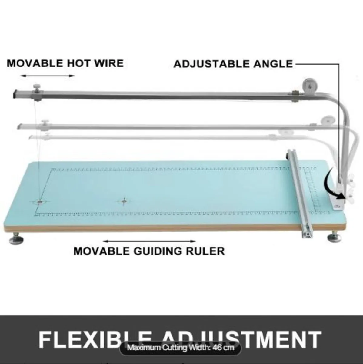 Foam Cutting Machine Hot Wire Foam - Image 3