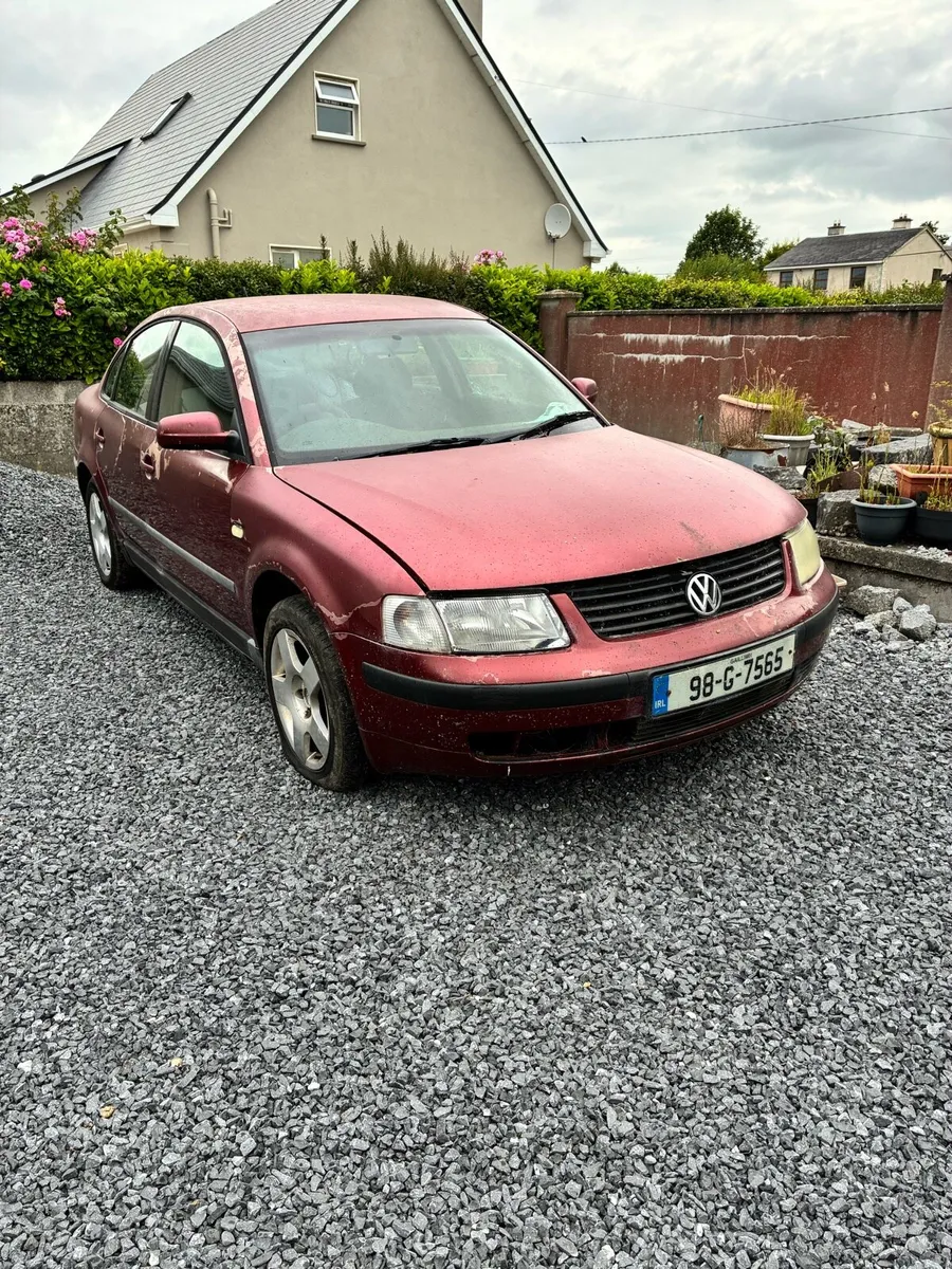 Vw Passat 98 - Image 1