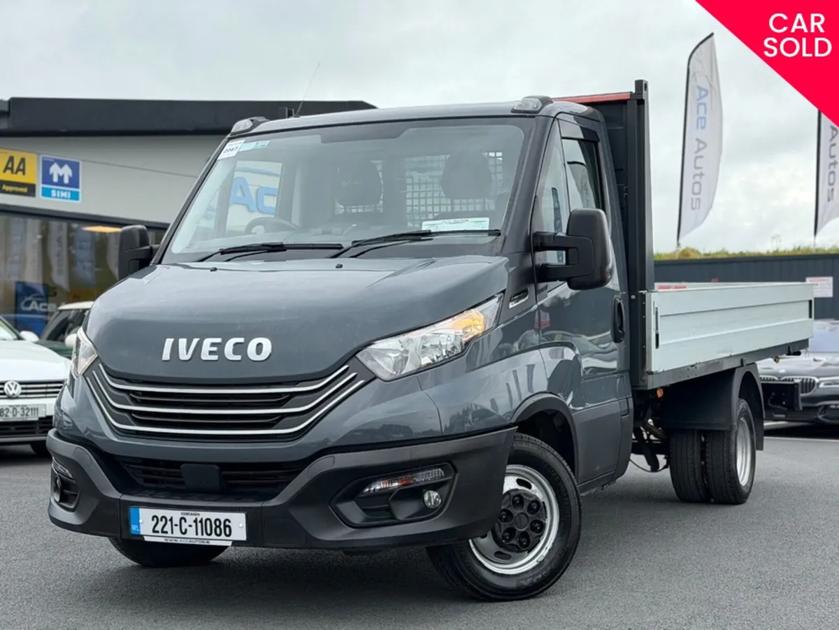 Iveco Daily **DEPOSIT TAKEN** FLATBED 3 SEATS - 2. - Image 1