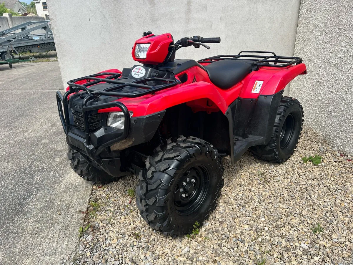 Honda 500cc Farm Quad - Image 1
