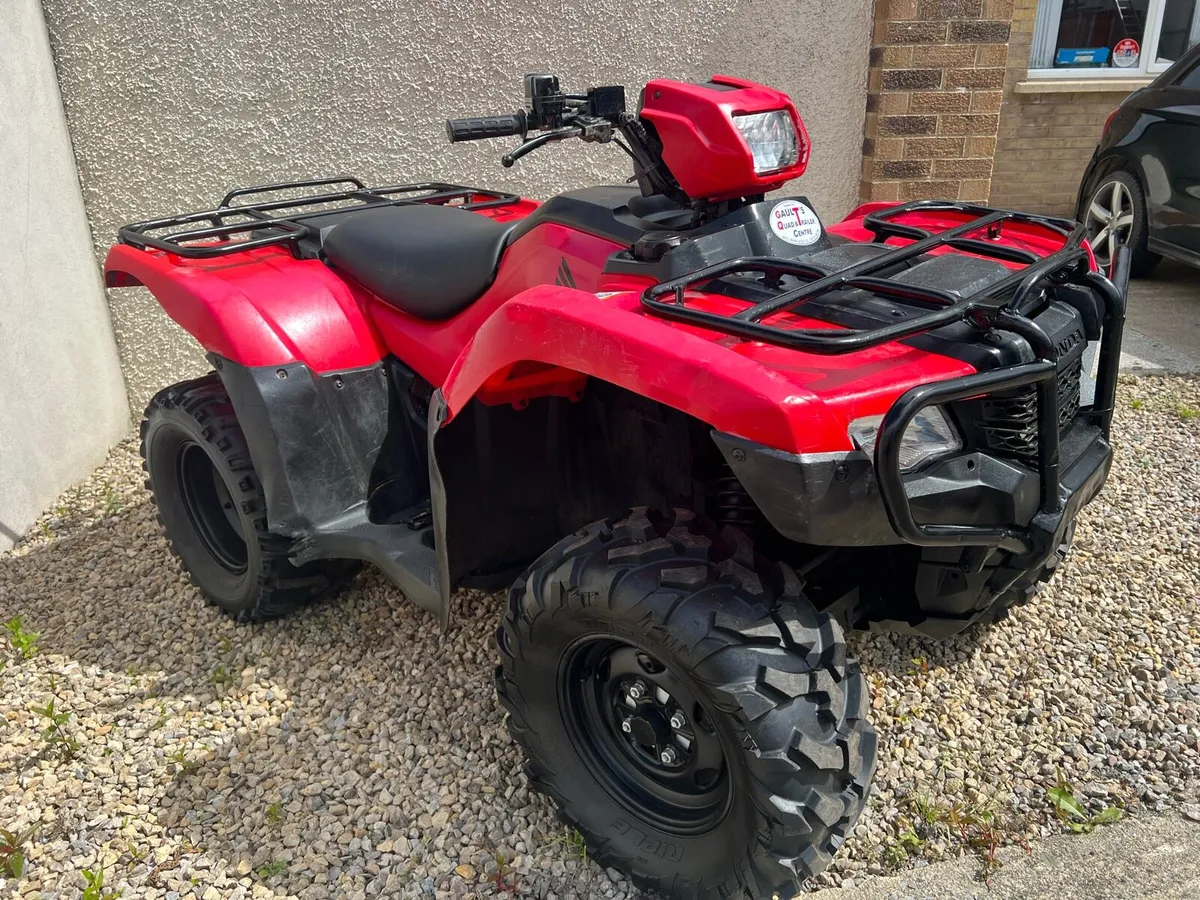 Honda 500cc Farm Quad - Image 2