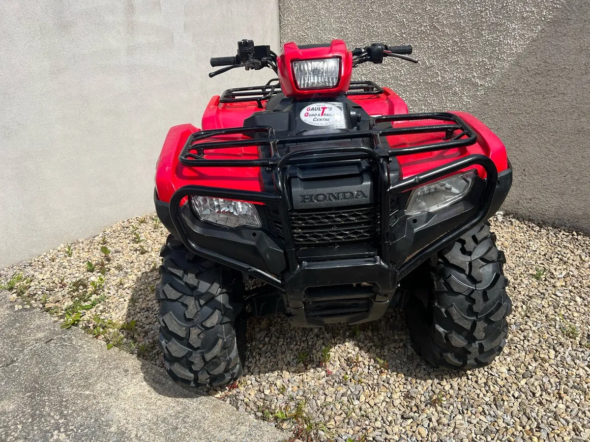 Honda 500cc Farm Quad - Image 3