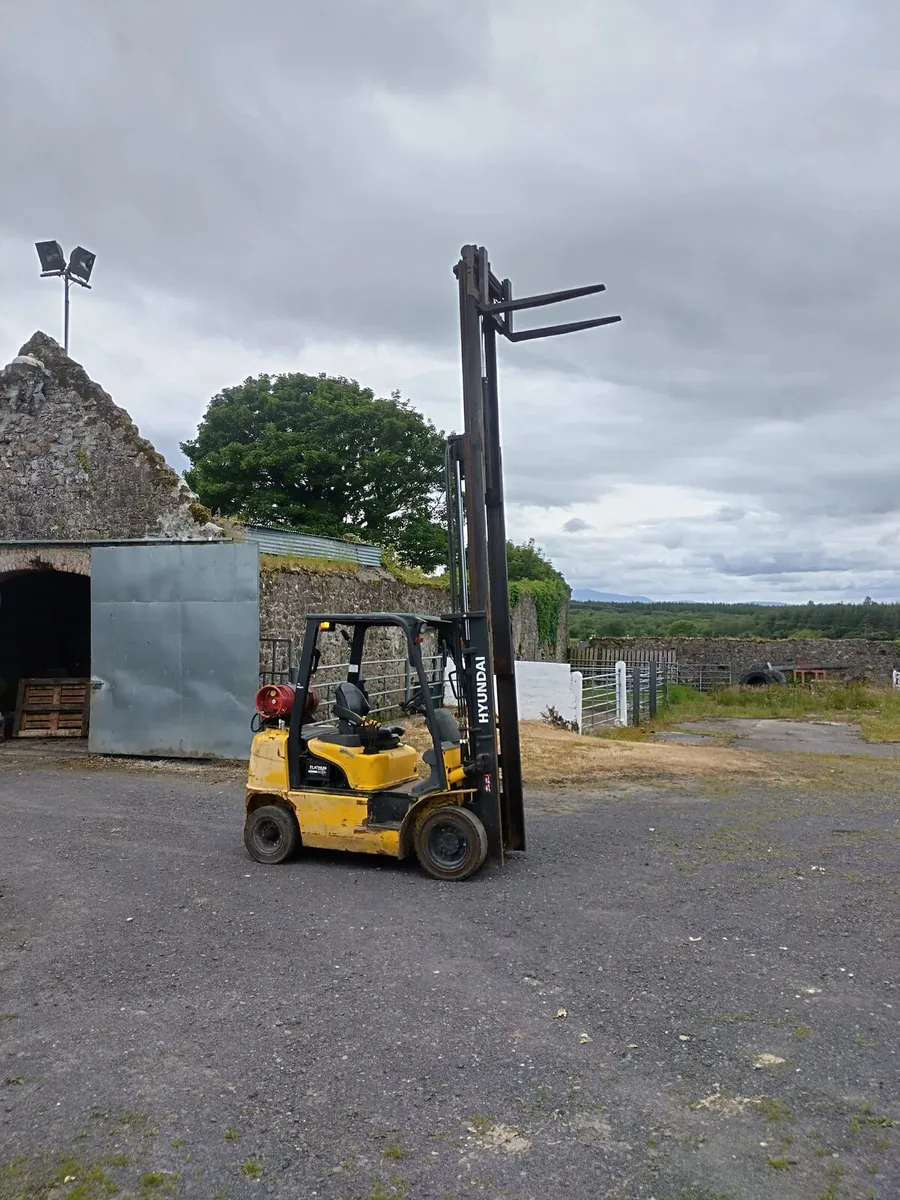 fork lift - Image 3