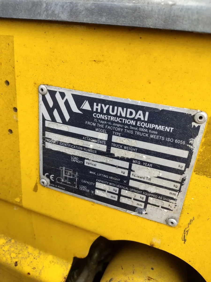 fork lift - Image 4