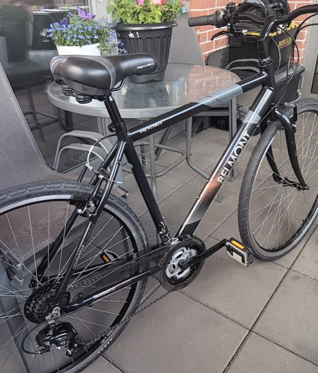 Apollo city bike as new + new lock - Image 4
