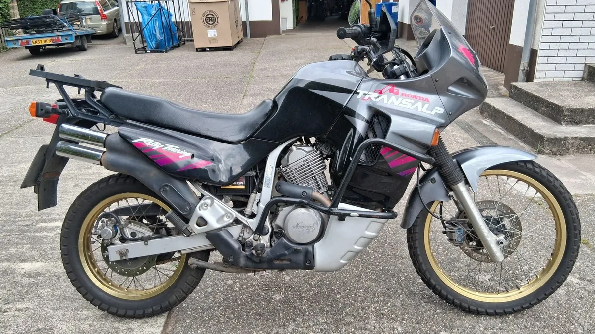 Honda Transalp - Image 1