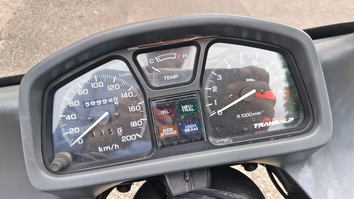 Honda Transalp - Image 4