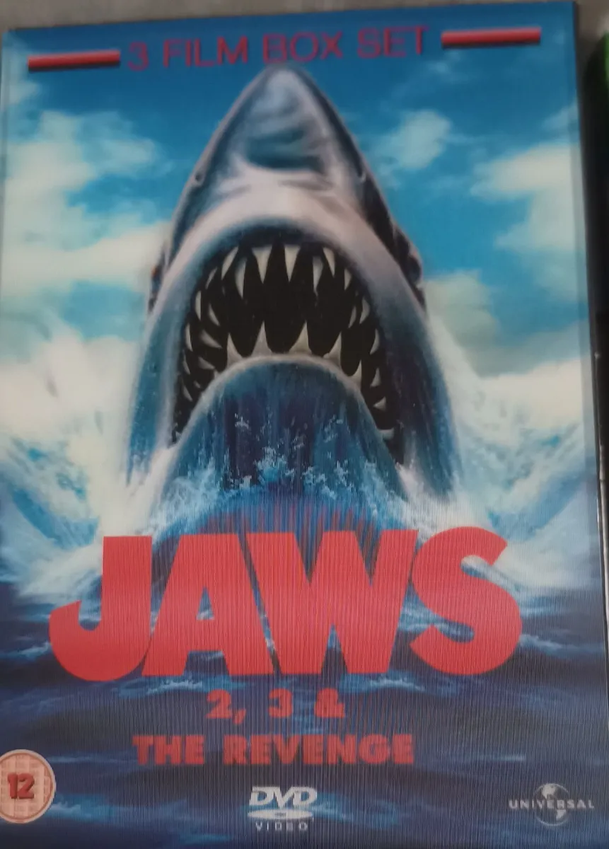 MIB, Teenage Mutant Ninja Turtles, Jaws DVD Set - Image 2
