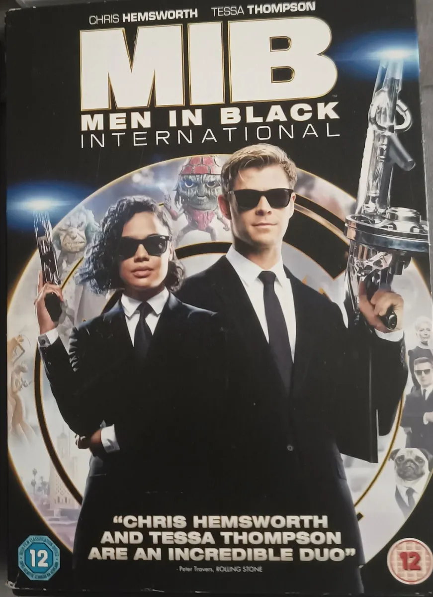 MIB, Teenage Mutant Ninja Turtles, Jaws DVD Set - Image 3