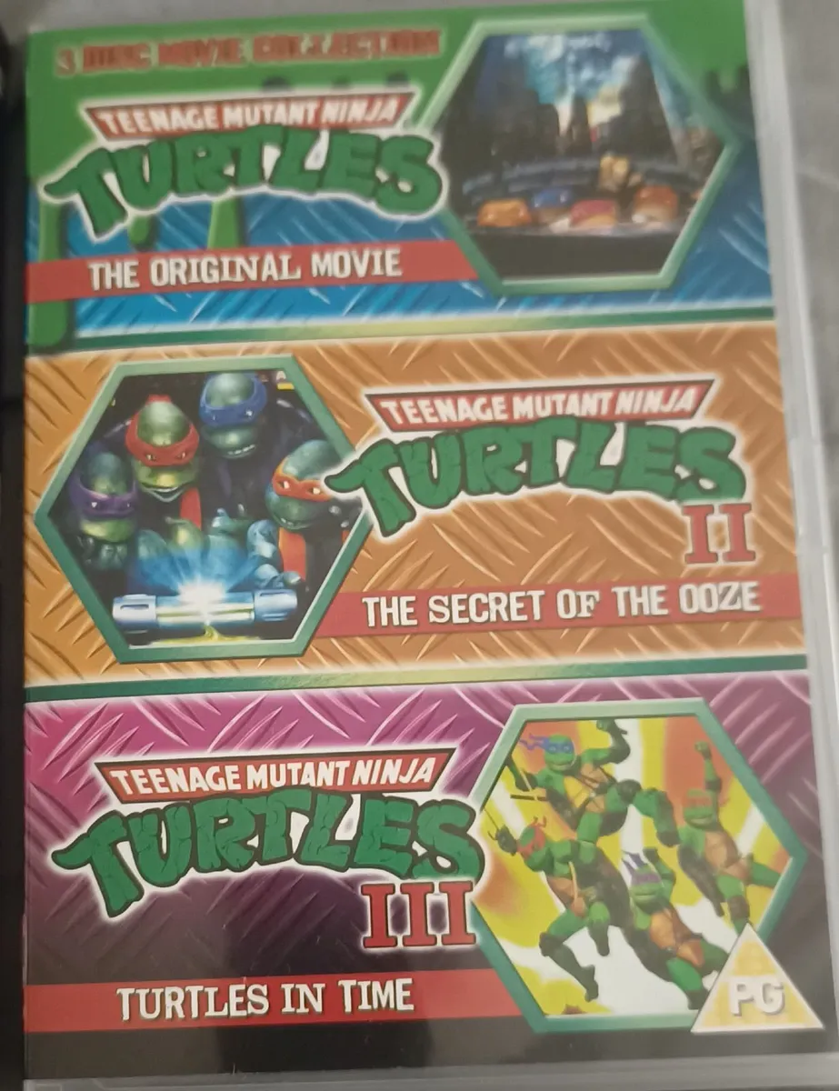 MIB, Teenage Mutant Ninja Turtles, Jaws DVD Set - Image 4