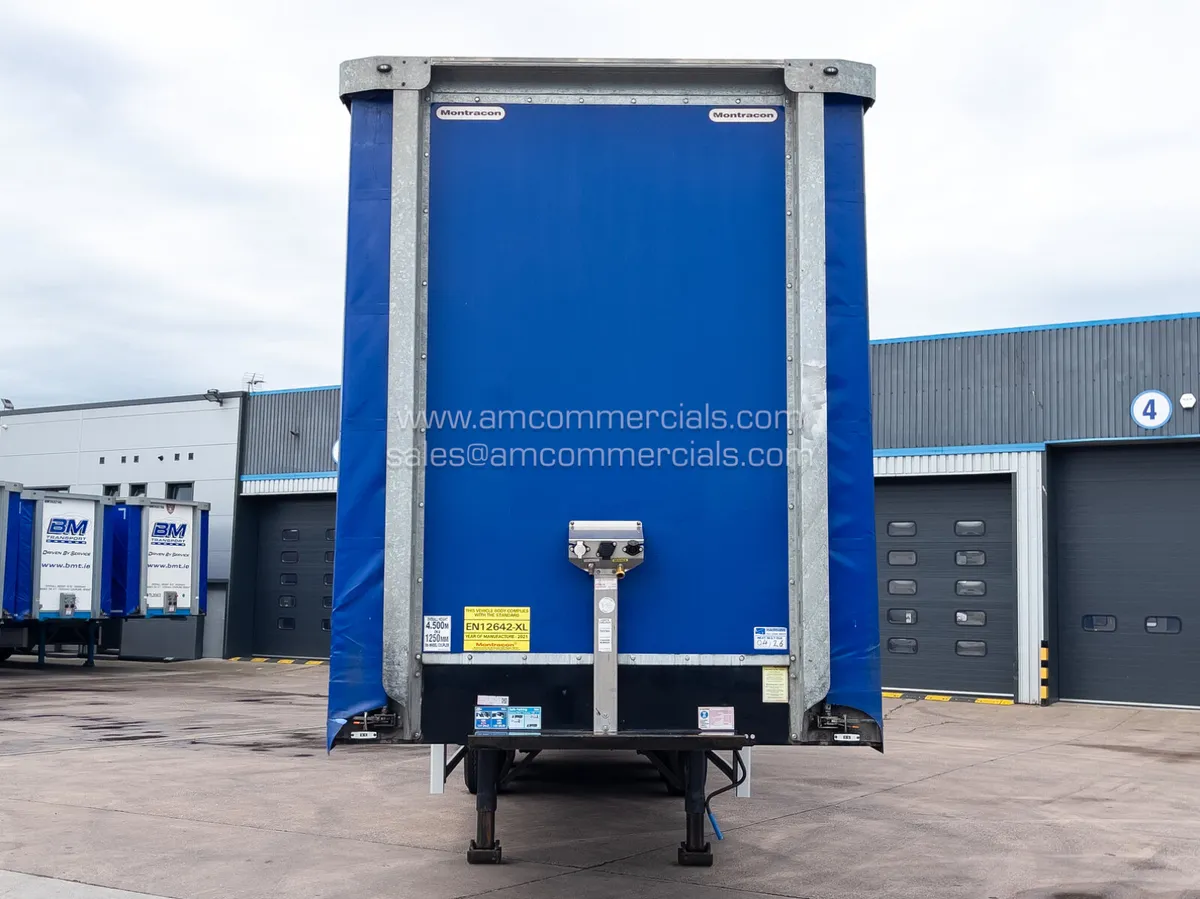 2022 MONTRACON CURTAINSIDE TRAILER - Image 2