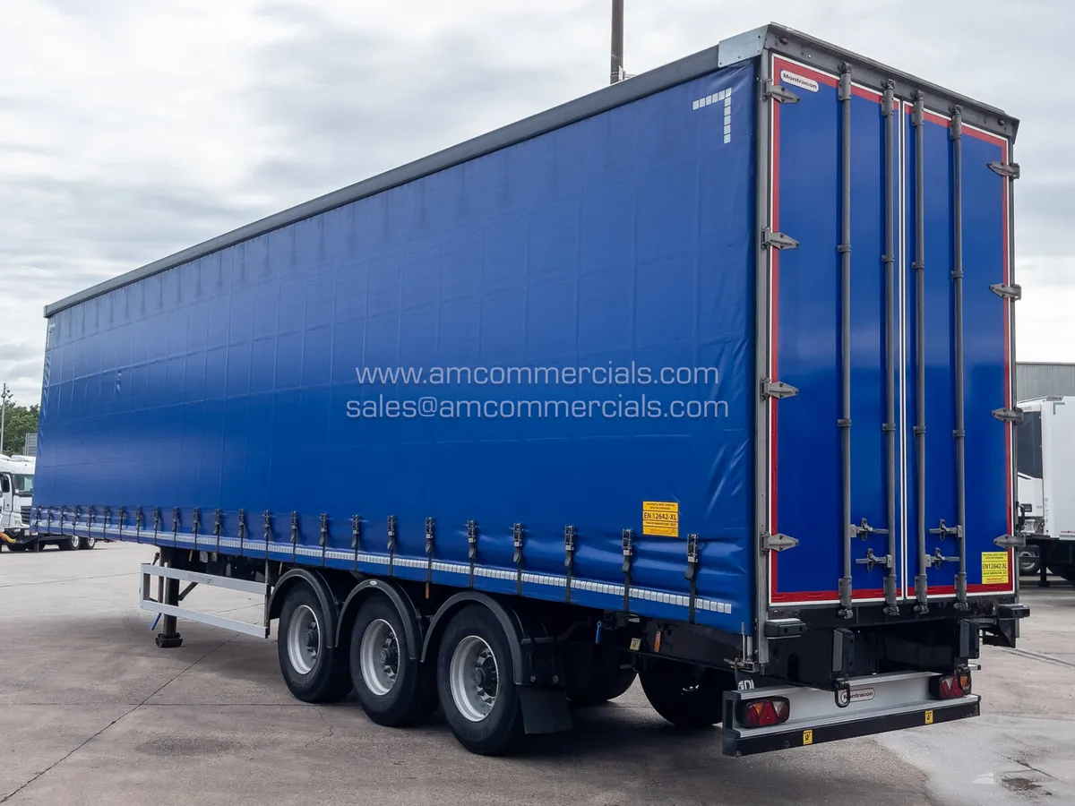 2022 MONTRACON CURTAINSIDE TRAILER - Image 4