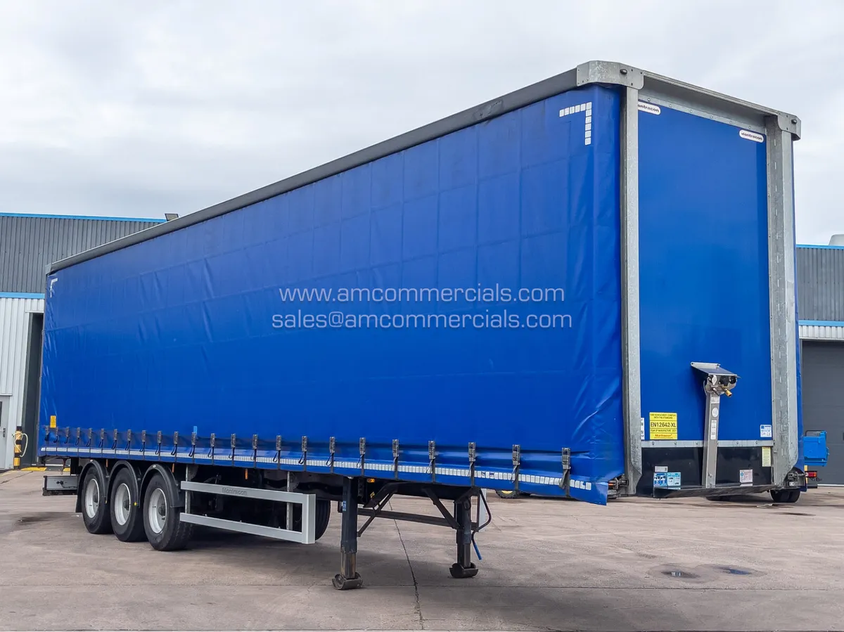 2022 MONTRACON CURTAINSIDE TRAILER - Image 1