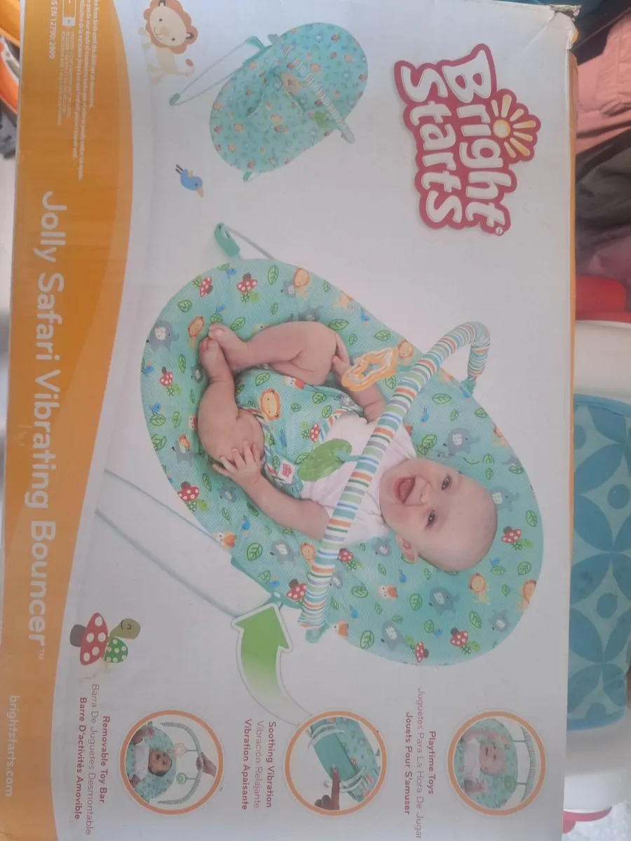 Baby bouncer