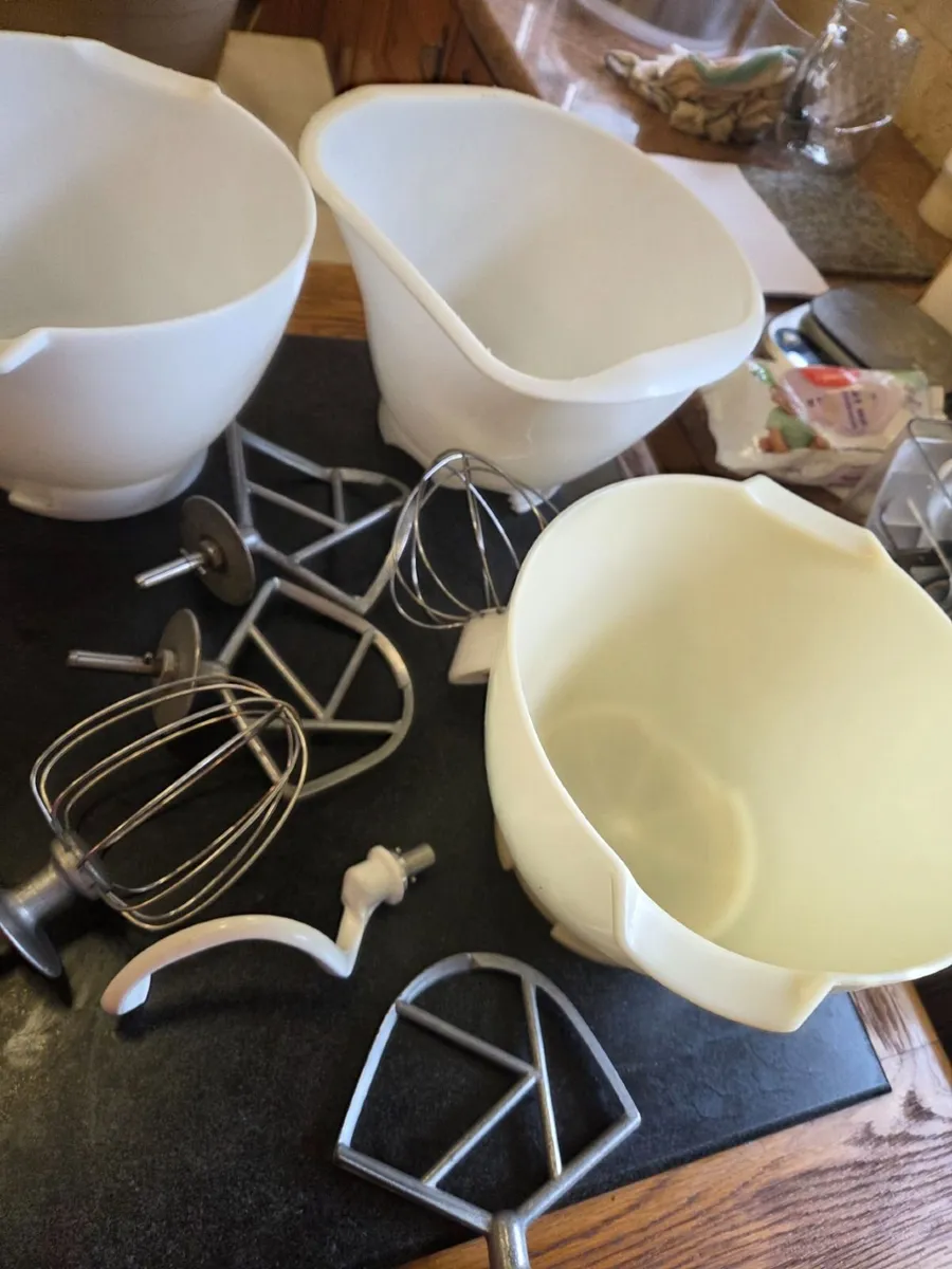 Kenwood mixing bowels - Image 3