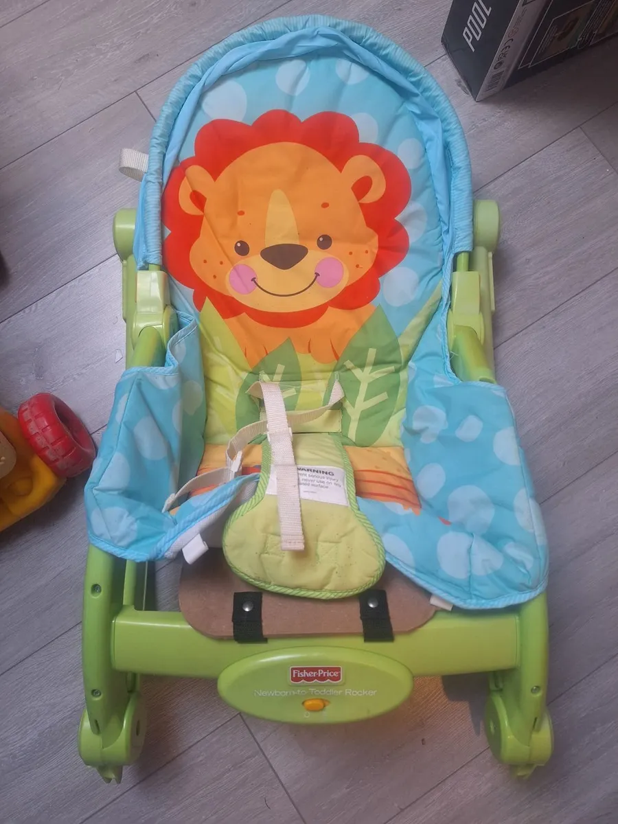 Baby rocker