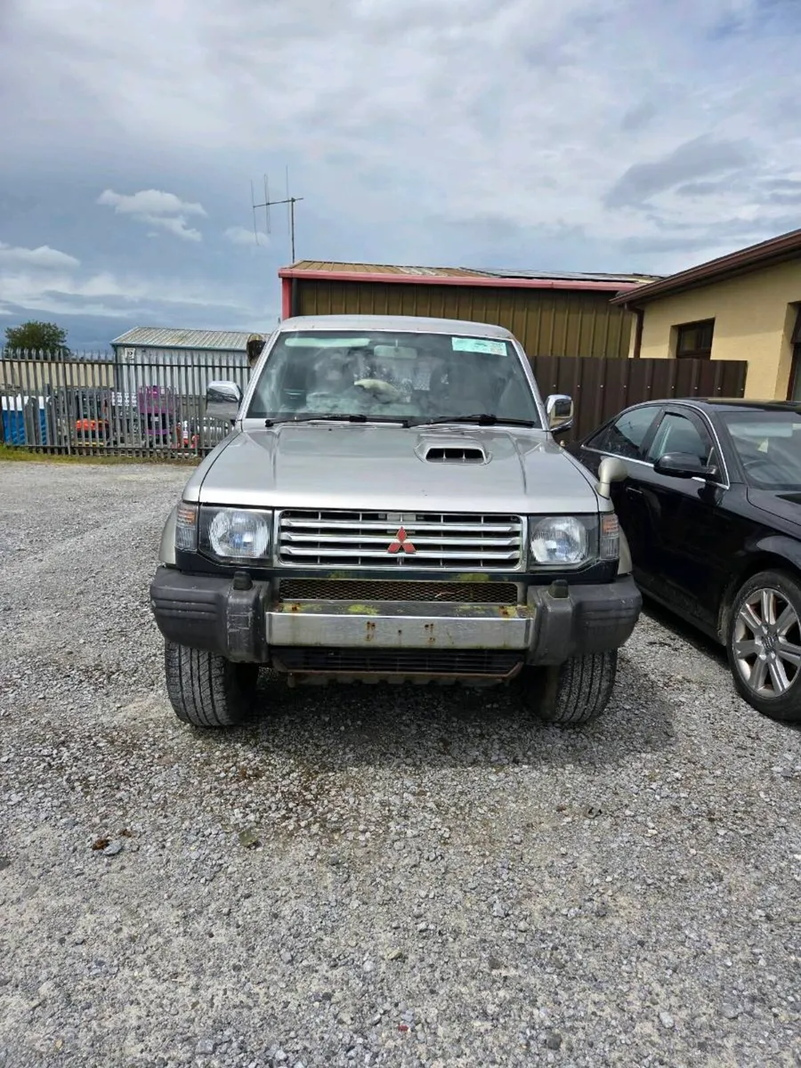 Vintage Pajero mk2 - Image 1