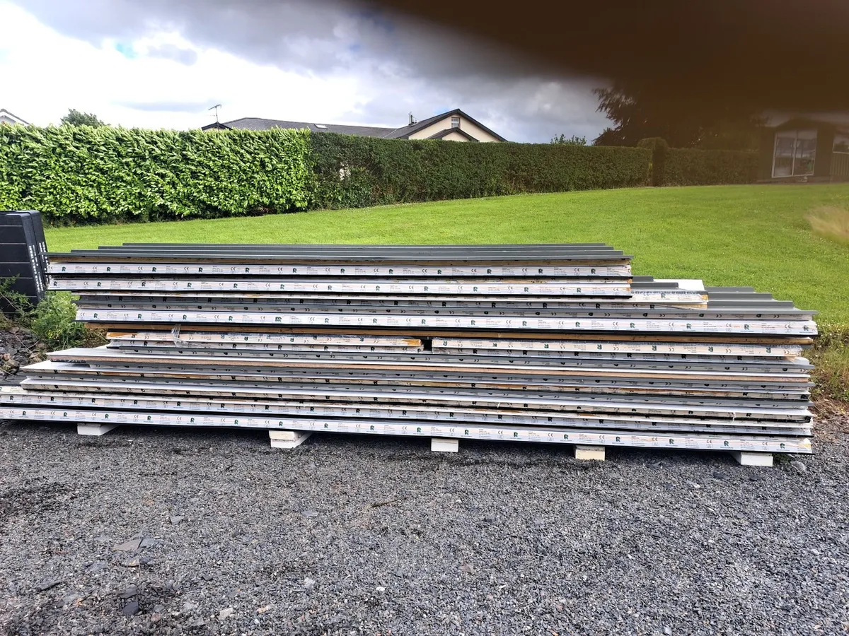 40 mm Insulated sheeting - Image 1