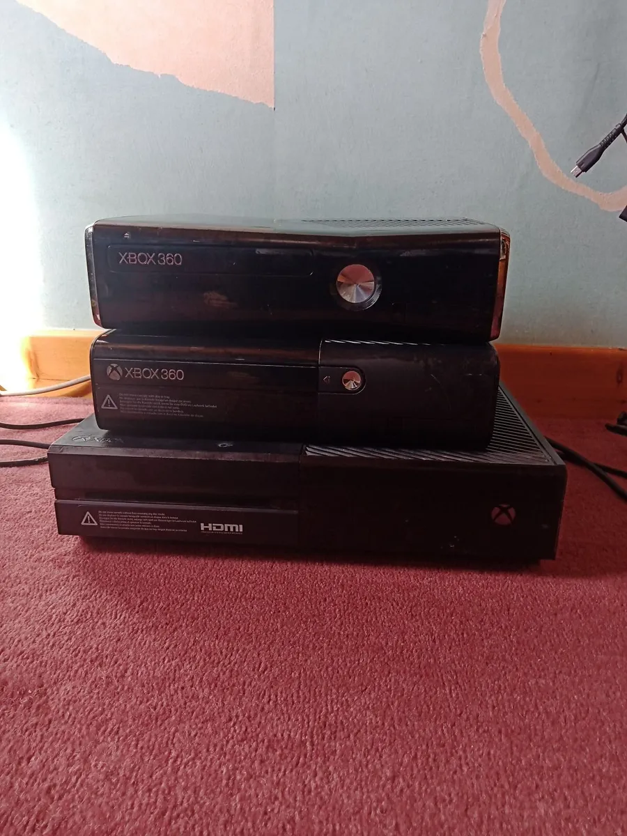 Xbox and playstation