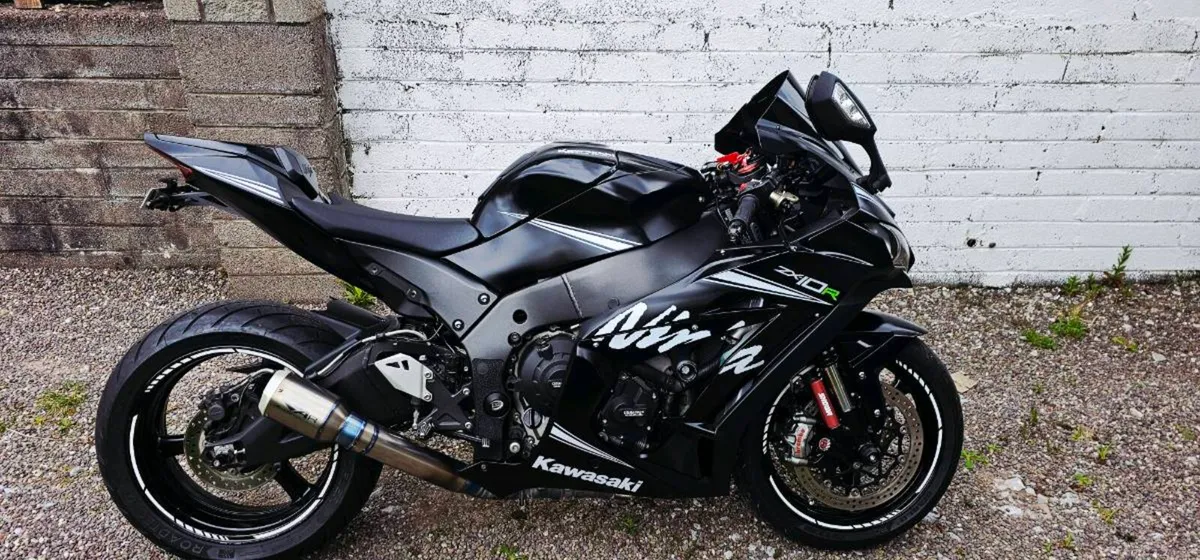 2016 Kawasaki ZX10R Winter - Image 1