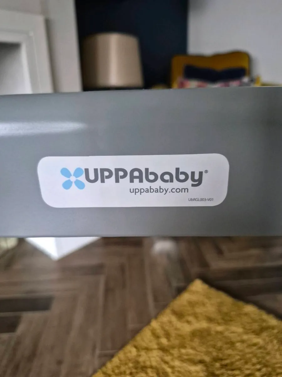 Uppababy Bassinet Stand - Grey - Image 4