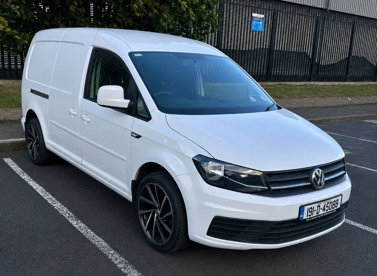 2019 Volkswagen Caddy 102Bhp Maxi - Image 1