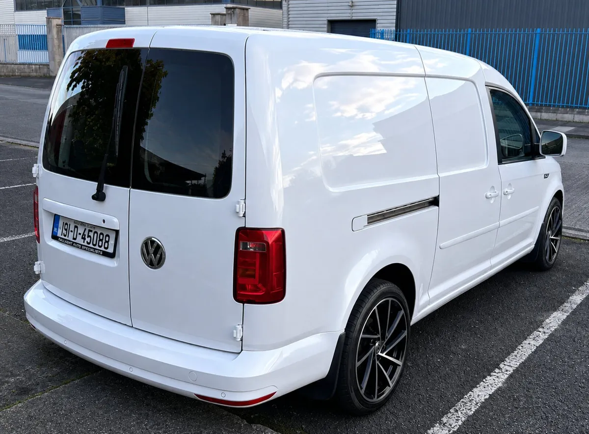 2019 Volkswagen Caddy 102Bhp Maxi - Image 4