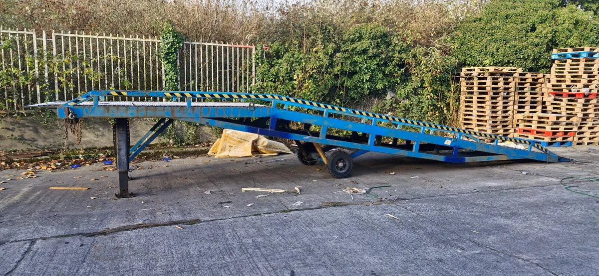 Forklift Container Ramp - Image 1